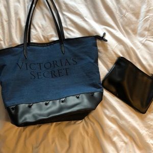 Victoria’s Secret bag + pouch